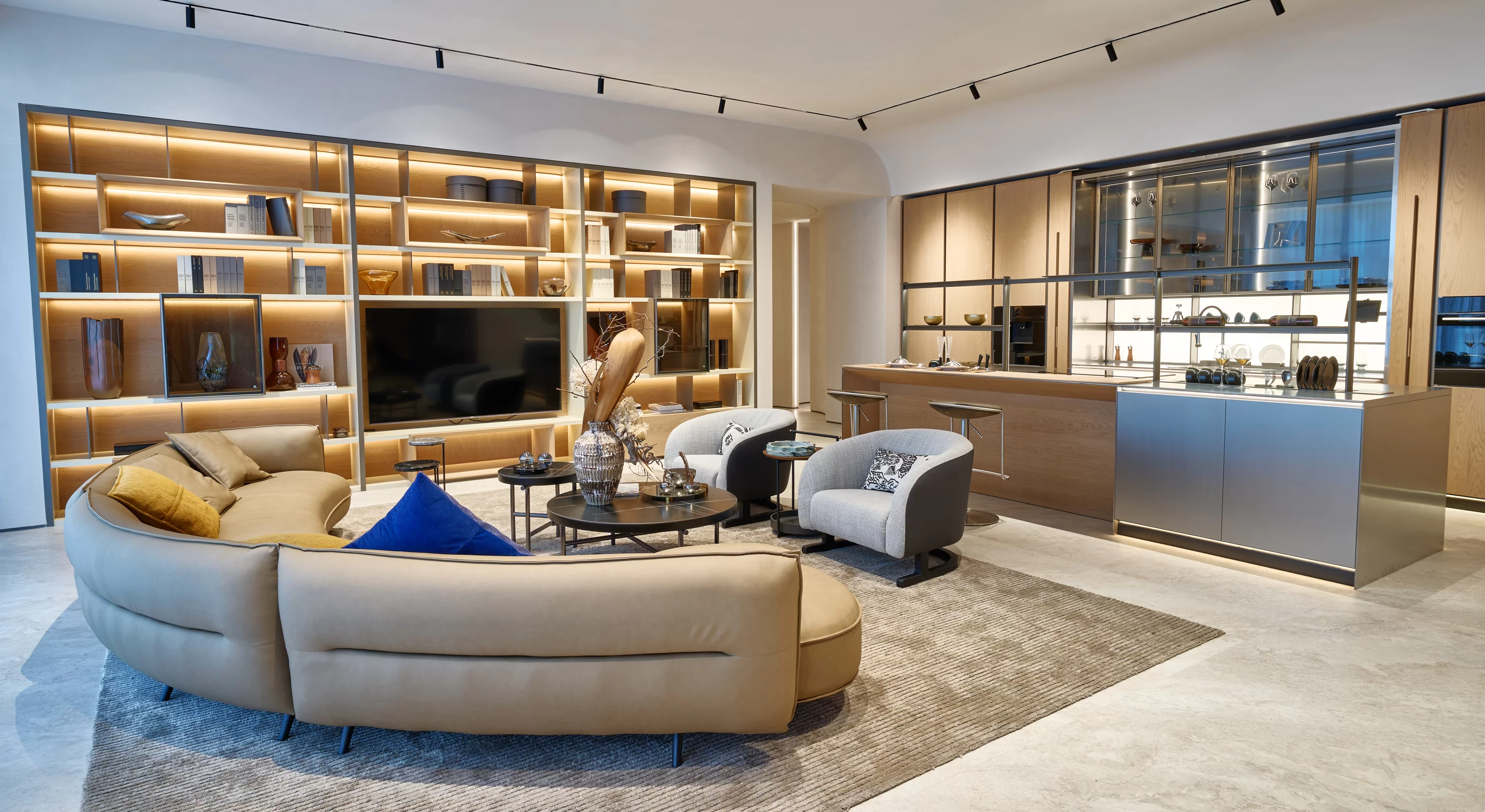 百能家居3楼展厅VR预览